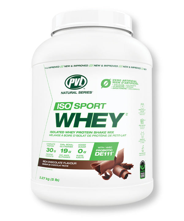 ISO Sport Whey - 2.27 kg - Rich Chocolate