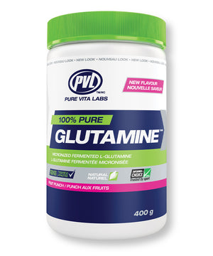 100% Pure Fermented Glutamine – Fruit Punch Flavour