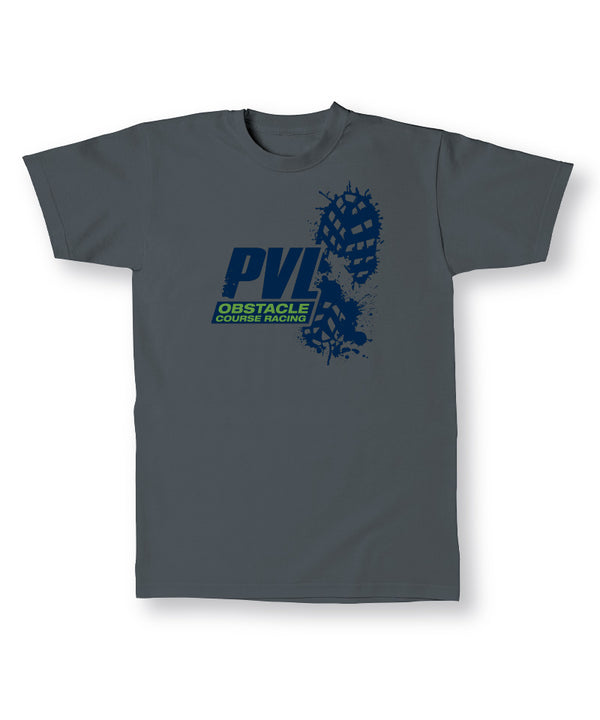 PVL Obstacle Course Race Grey Shirt