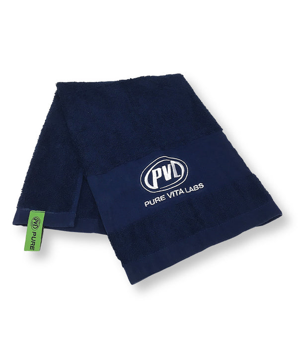 PVL Navy Blue Towel